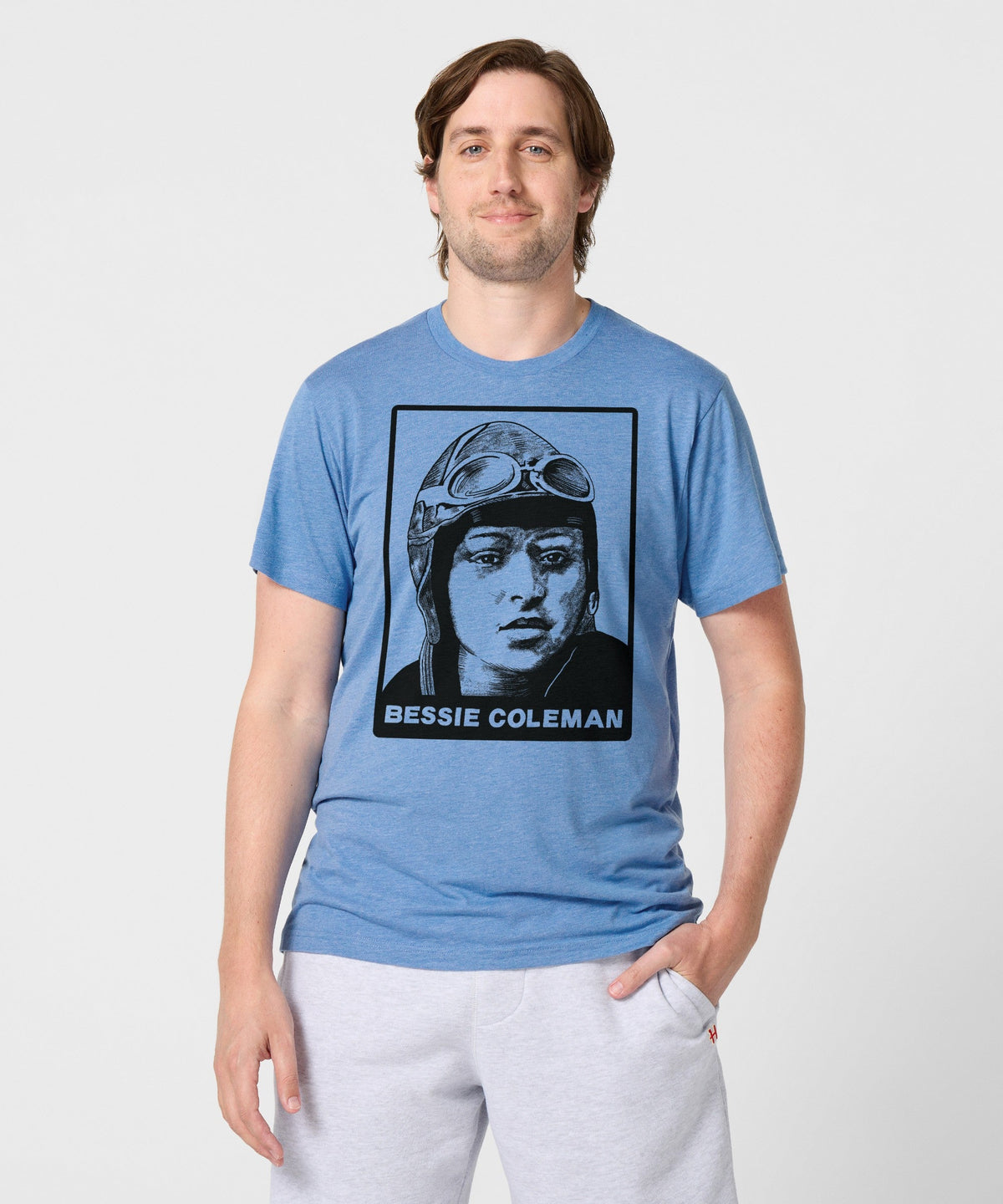 Bessie Coleman Portrait