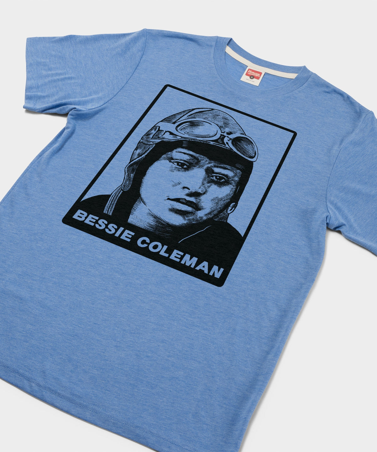 Bessie Coleman Portrait