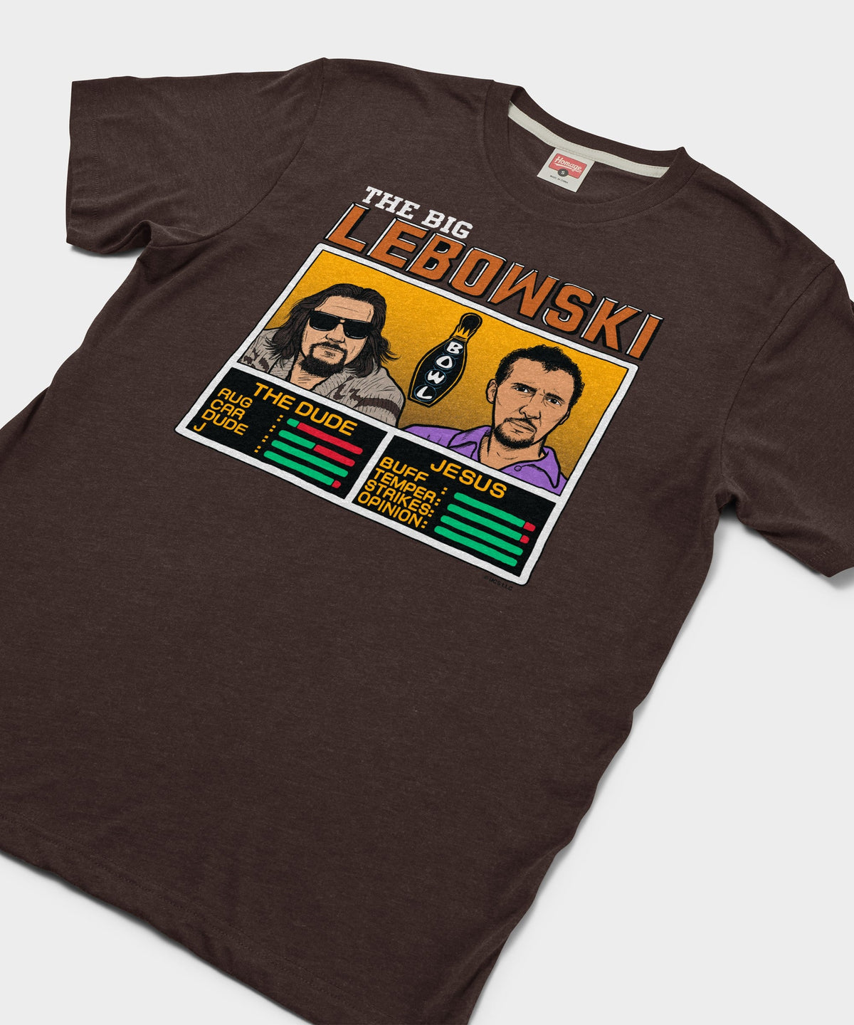 Big Lebowski Jam The Dude And Jesus