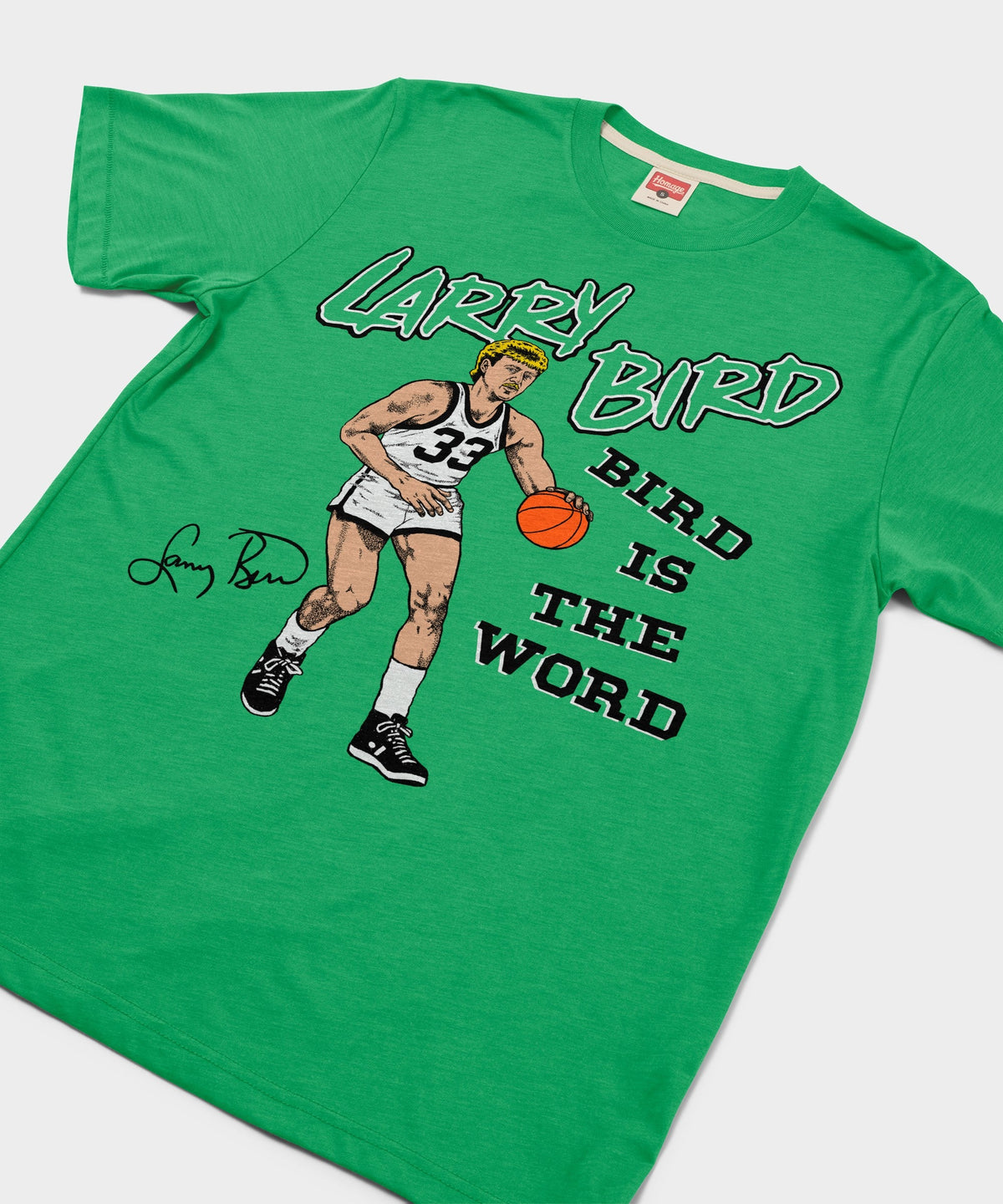 Bird Is The Word Larry Bird