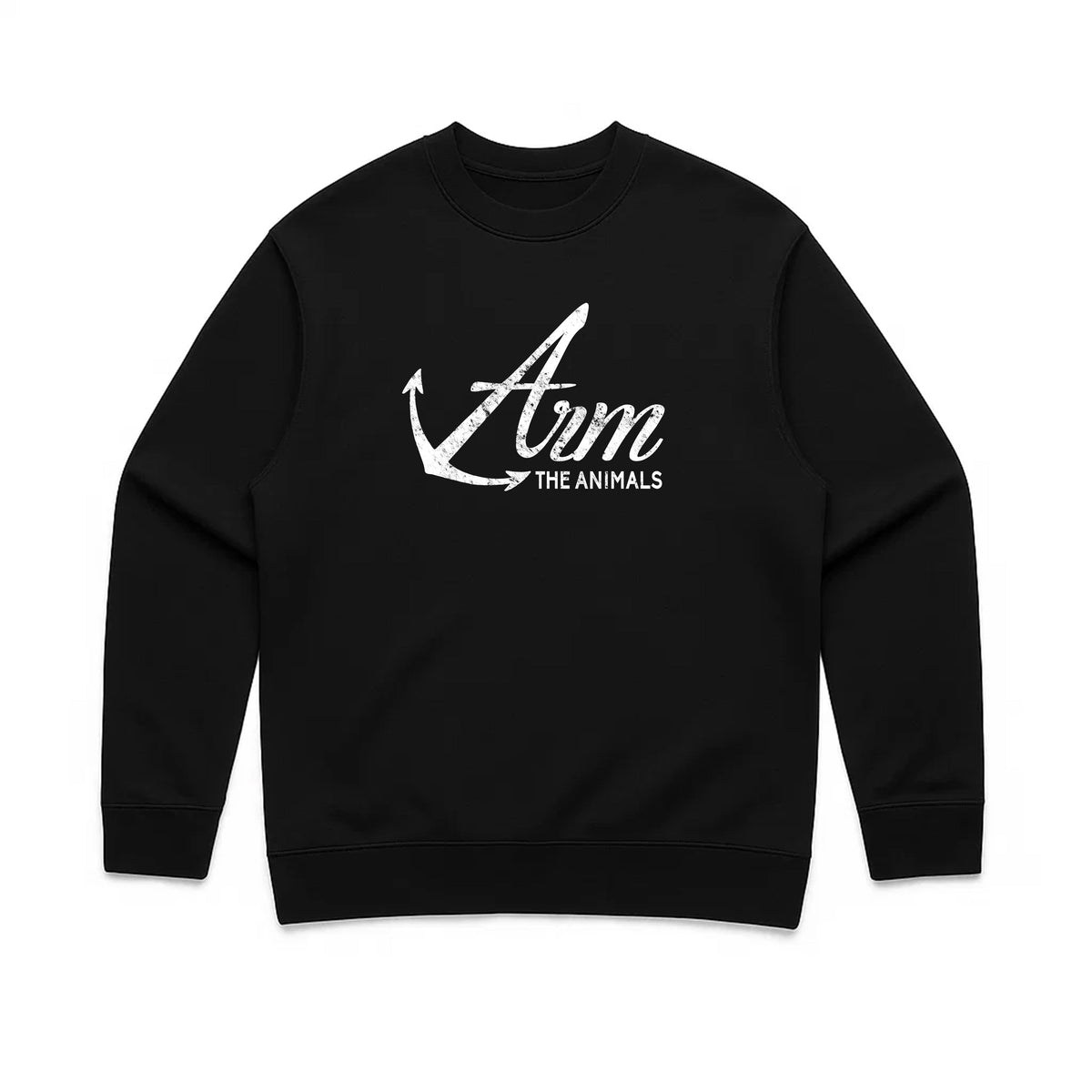 Unisex | Armed Anchor | Crewneck Sweatshirt