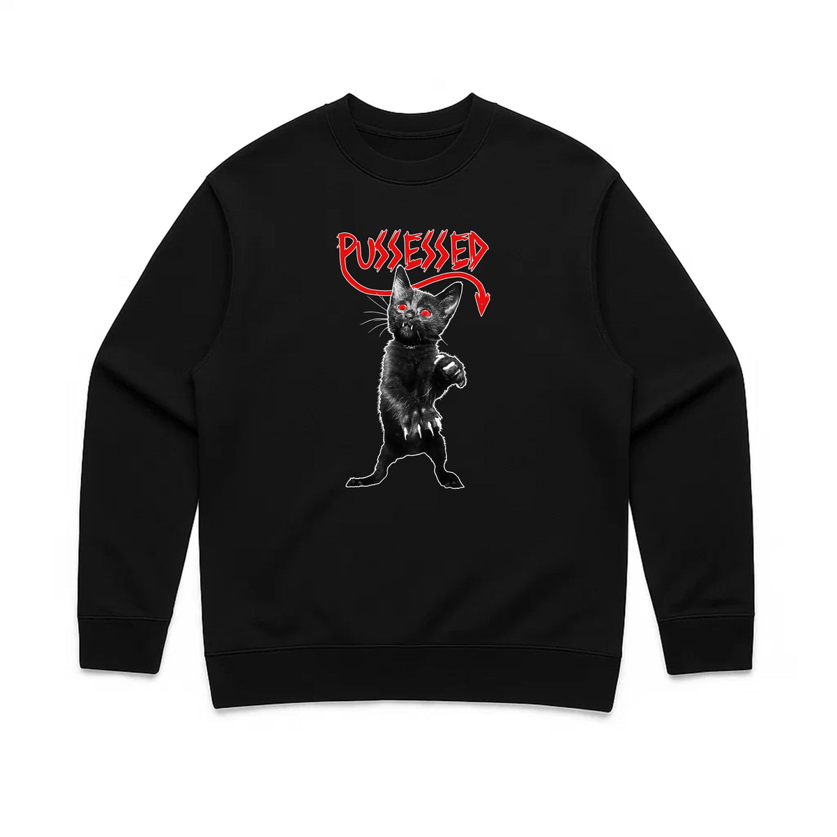 Unisex | Pussessed | Crewneck Sweatshirt