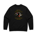 Unisex | Varsity Panther | Crewneck Sweatshirt