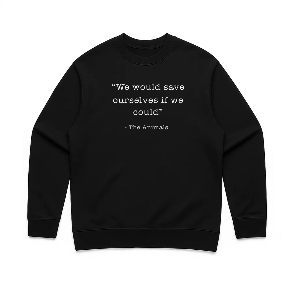 Unisex | Save Ourselves | Crewneck Sweatshirt