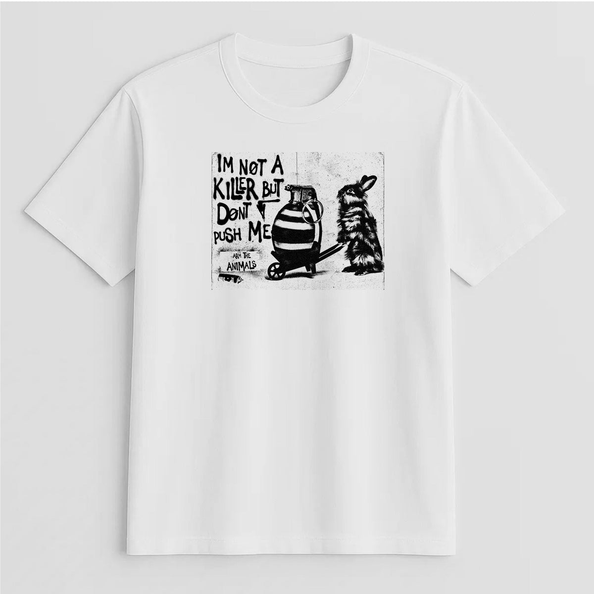 Unisex | Don't Push Me | Tee