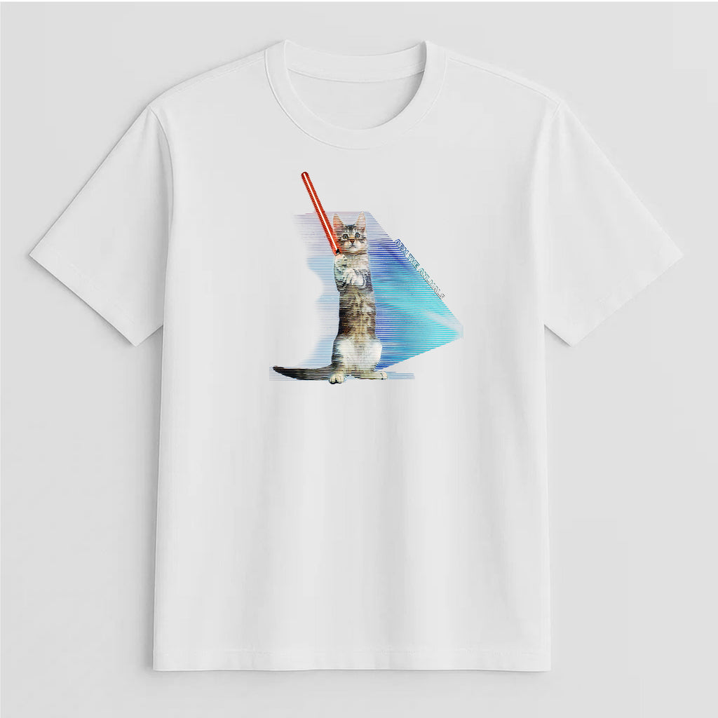 Unisex | Hologram Battle Cat | Tee