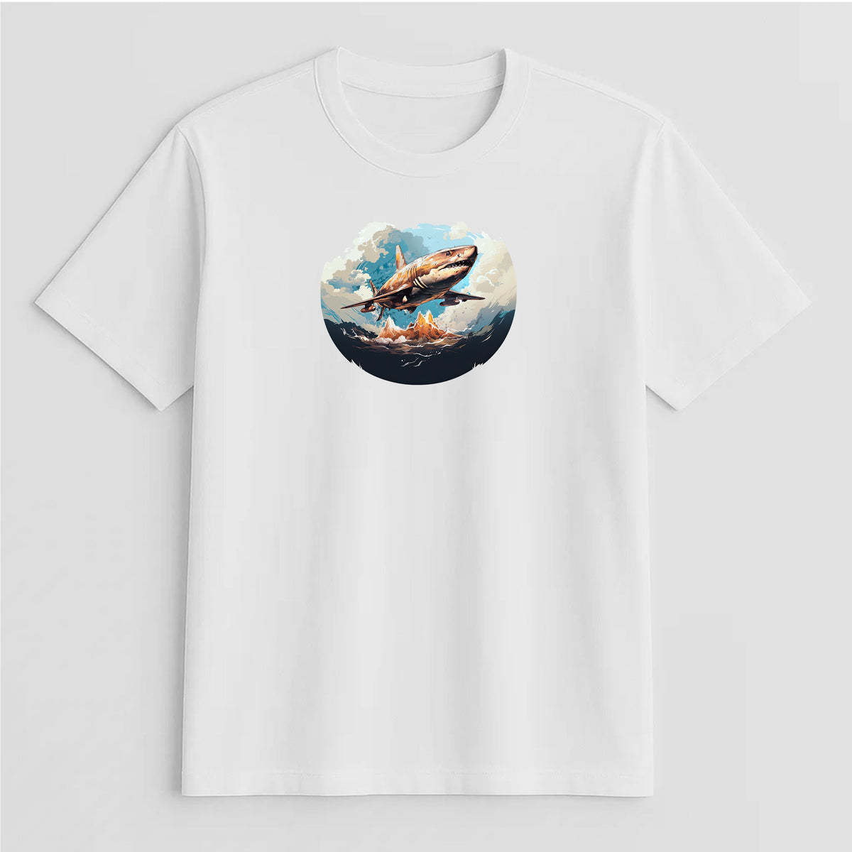 Unisex | Air Shark | Tee
