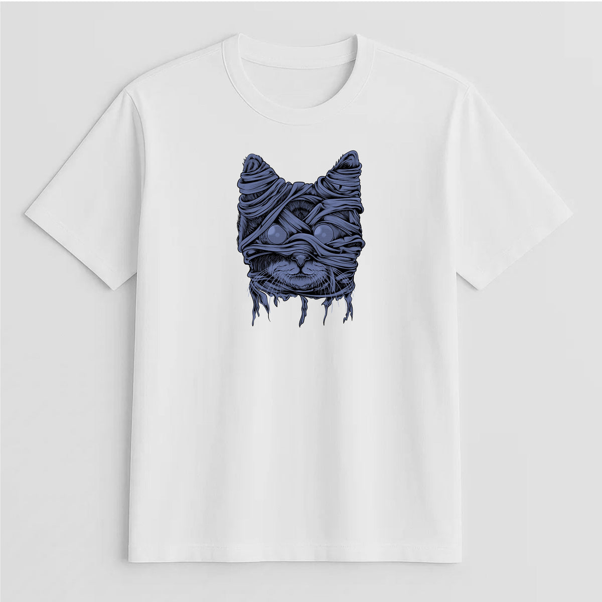 Unisex | Zombie Mummy Cat | Tee