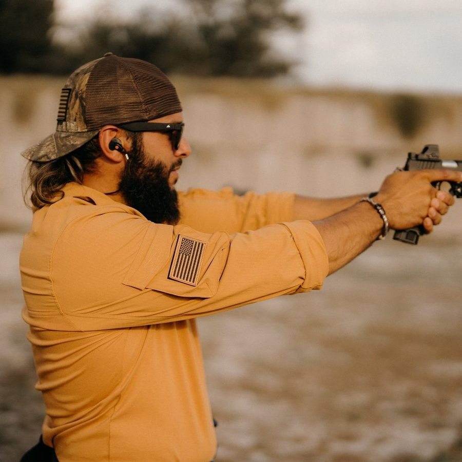 Men's Operator Shirt - Coyote