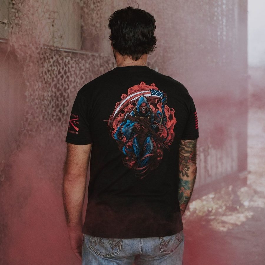 Reaper Fury T-Shirt - Black