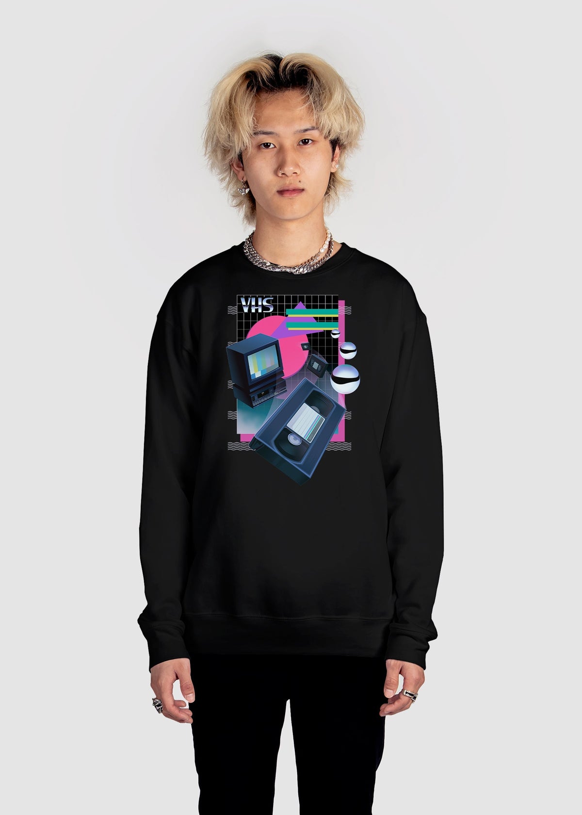 Blank Tape Sweatshirt