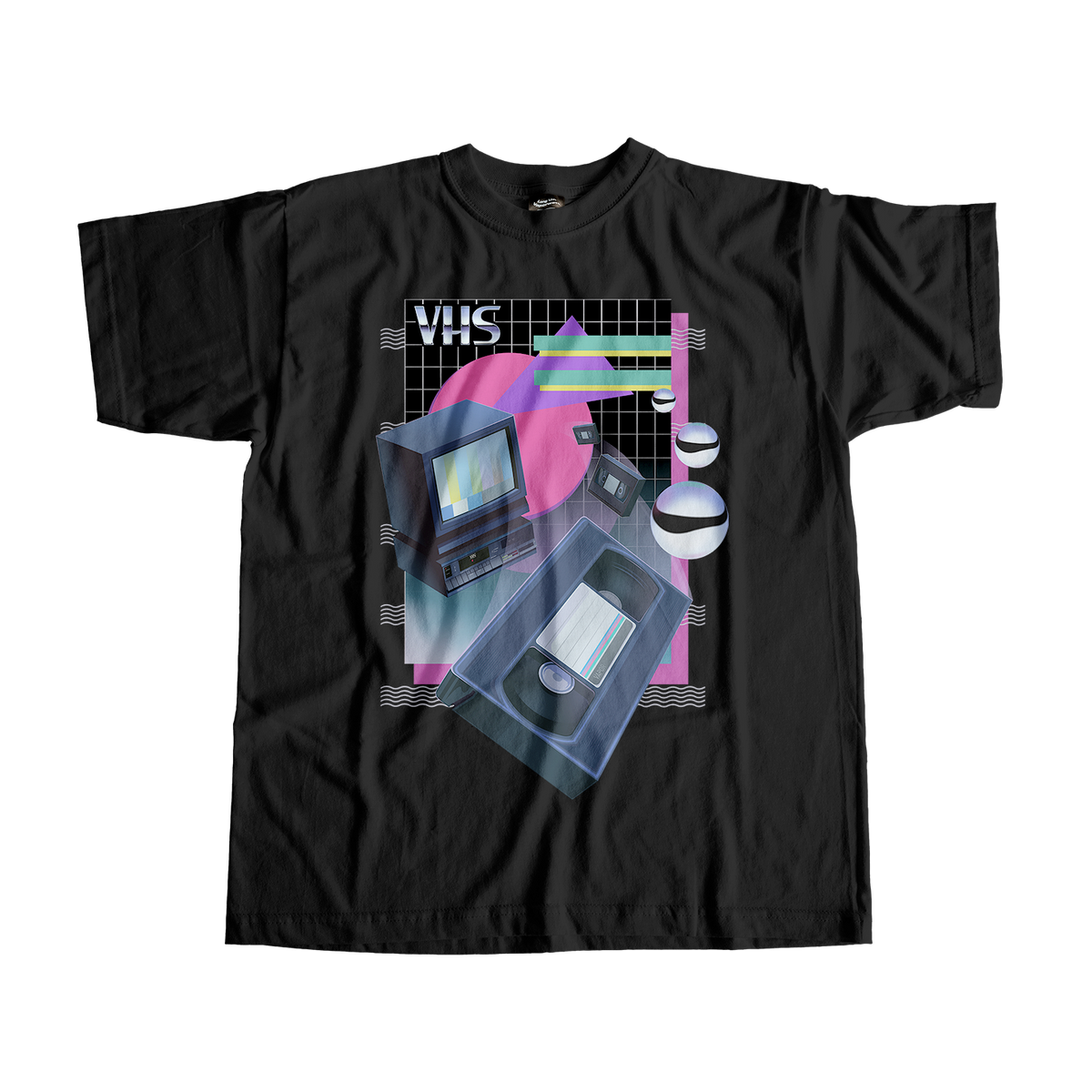 Blank Tape Tee