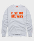 Block Cleveland Browns Crewneck