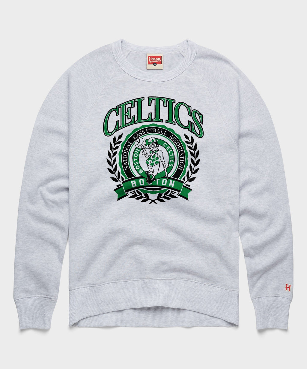 Boston Celtics Crest Crewneck