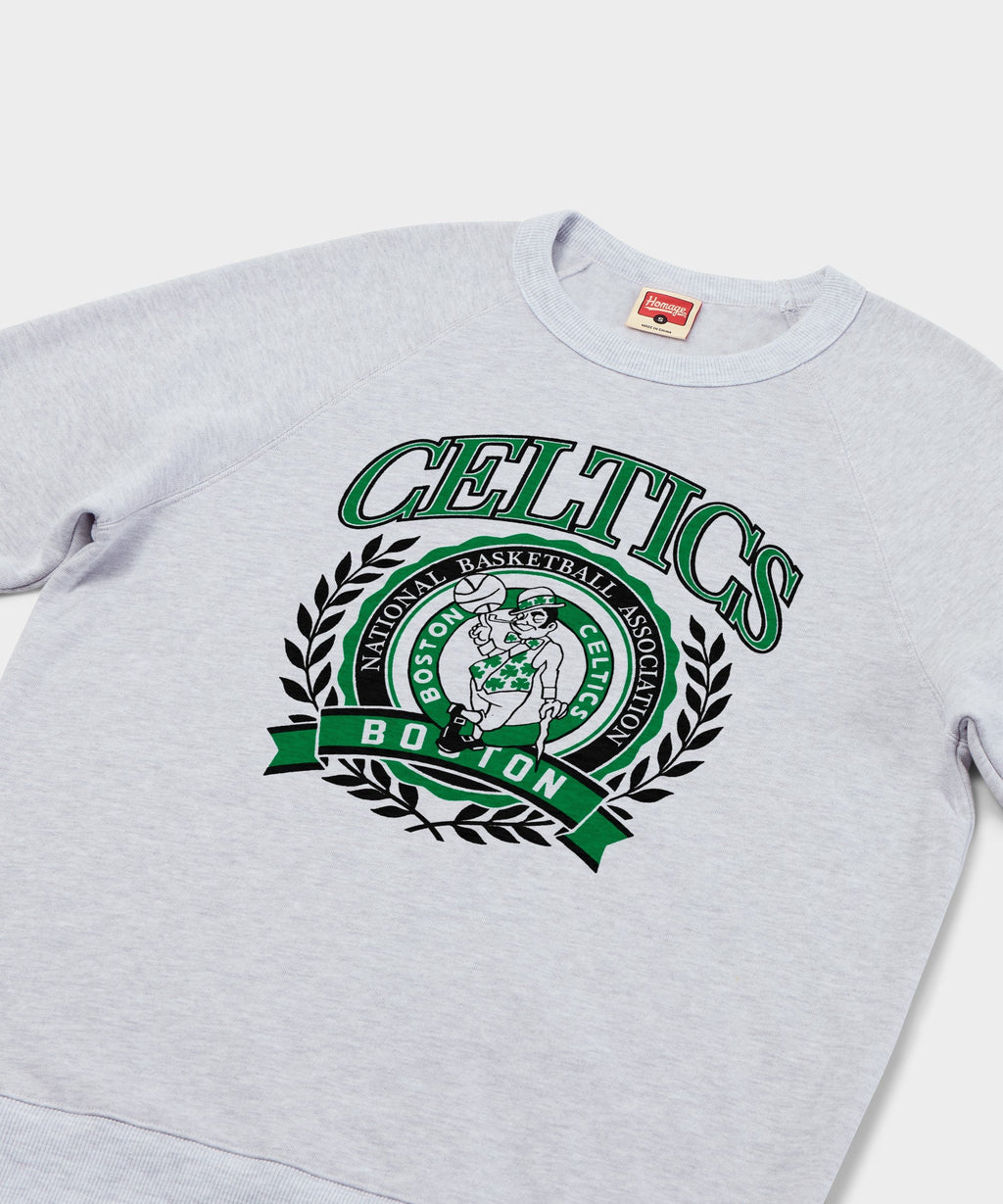 Boston Celtics Crest Crewneck