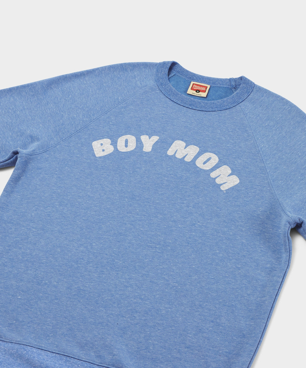 Boy Mom Crewneck