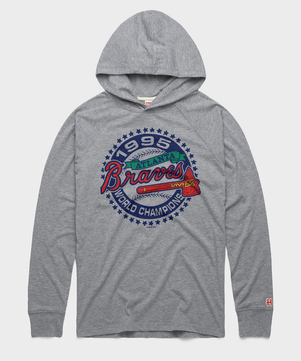 Braves World Series Champs 1995 Lightweight Hoodie