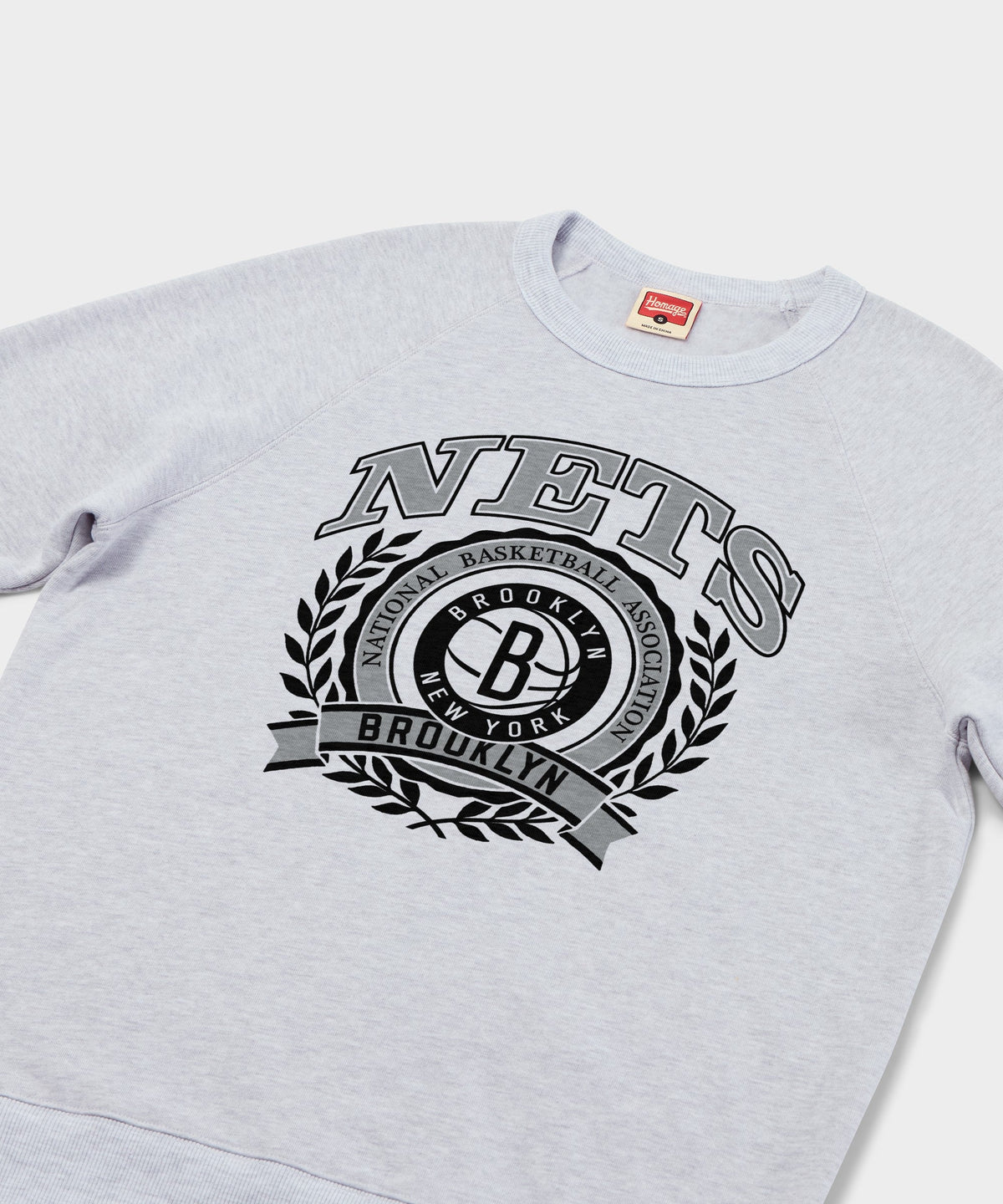 Brooklyn Nets Crest Crewneck