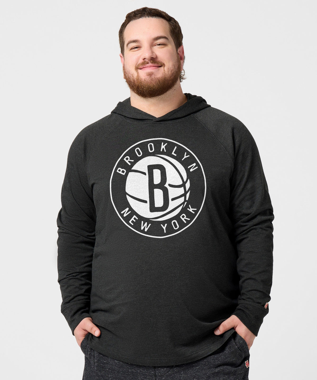 Brooklyn Nets Logo Lightweight Hoodie