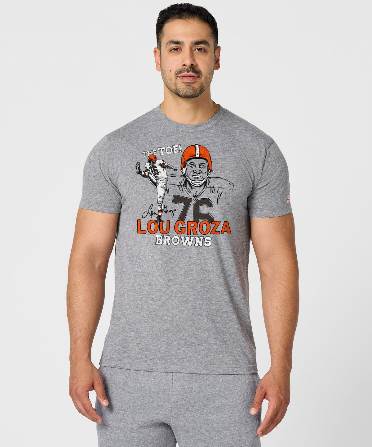 Browns Lou Groza Signature