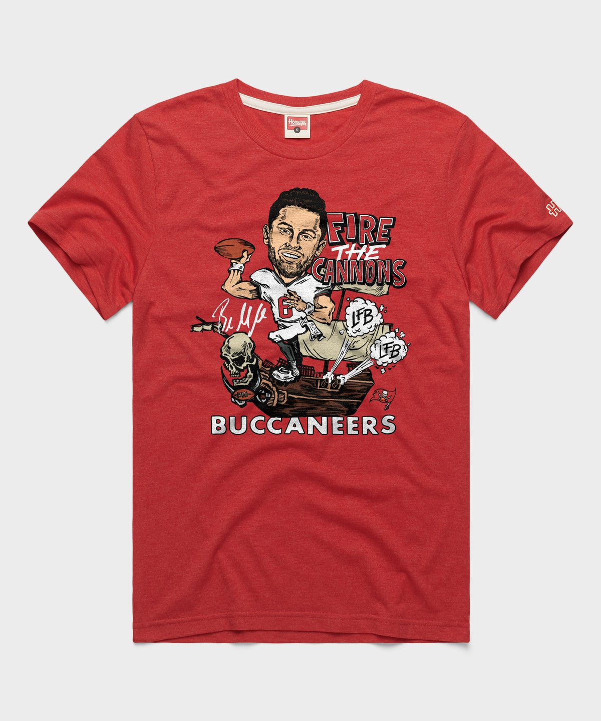 Buccaneers Baker Mayfield Signature
