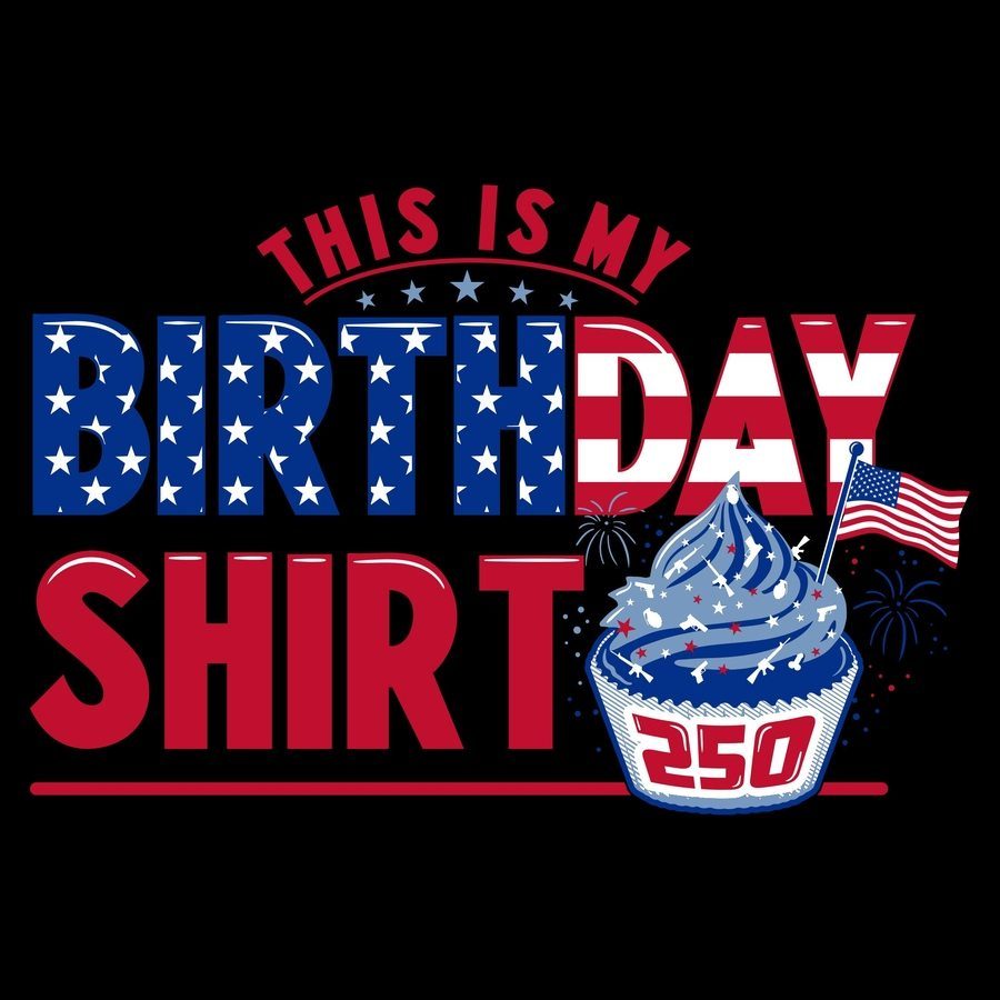 2026 June Club - Ladies - This Is My Birthday Shirt