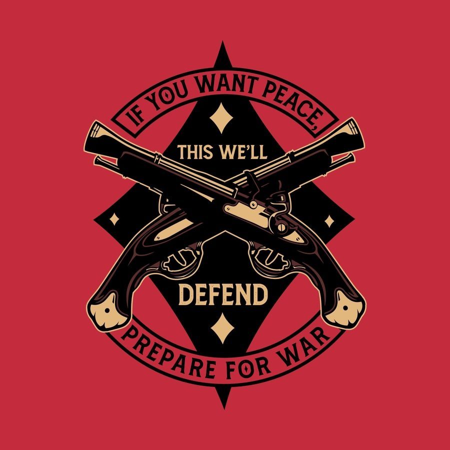 2026 July Club - Men's - Freedom is Firepower