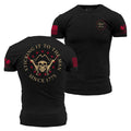 Sticking It To The Man T-Shirt - Black