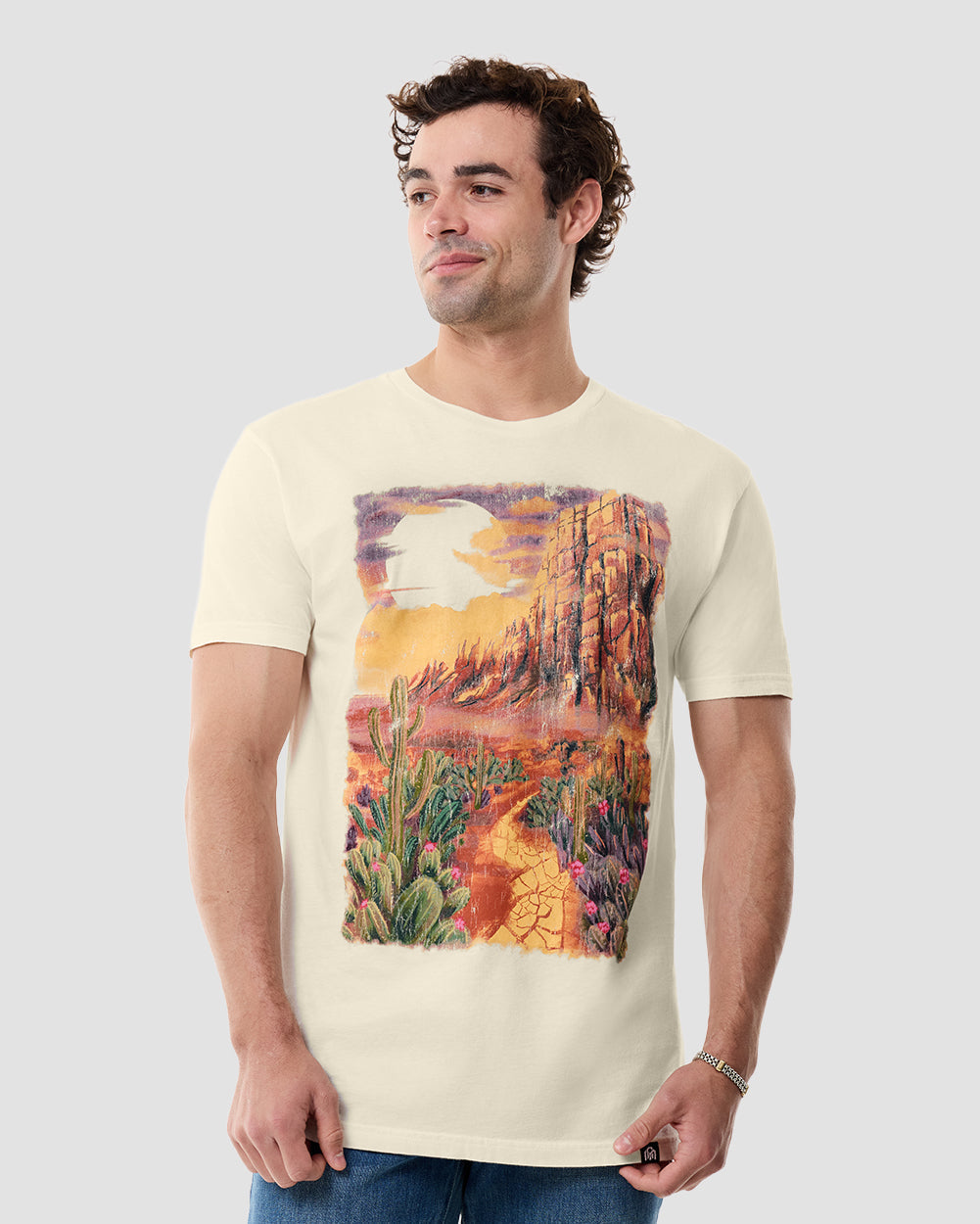 Cactus Trail Vintage Tee