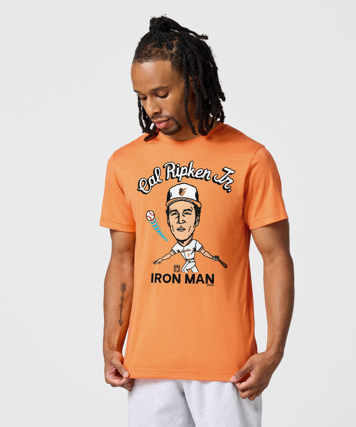 Cal Ripken Jr. The Iron Man