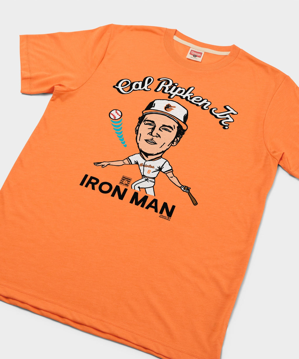 Cal Ripken Jr. The Iron Man