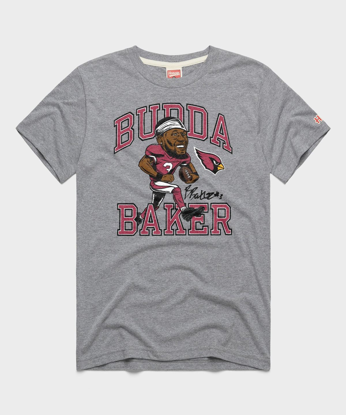 Cardinals Budda Baker Signature