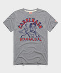 Cardinals Stan Musial Swing