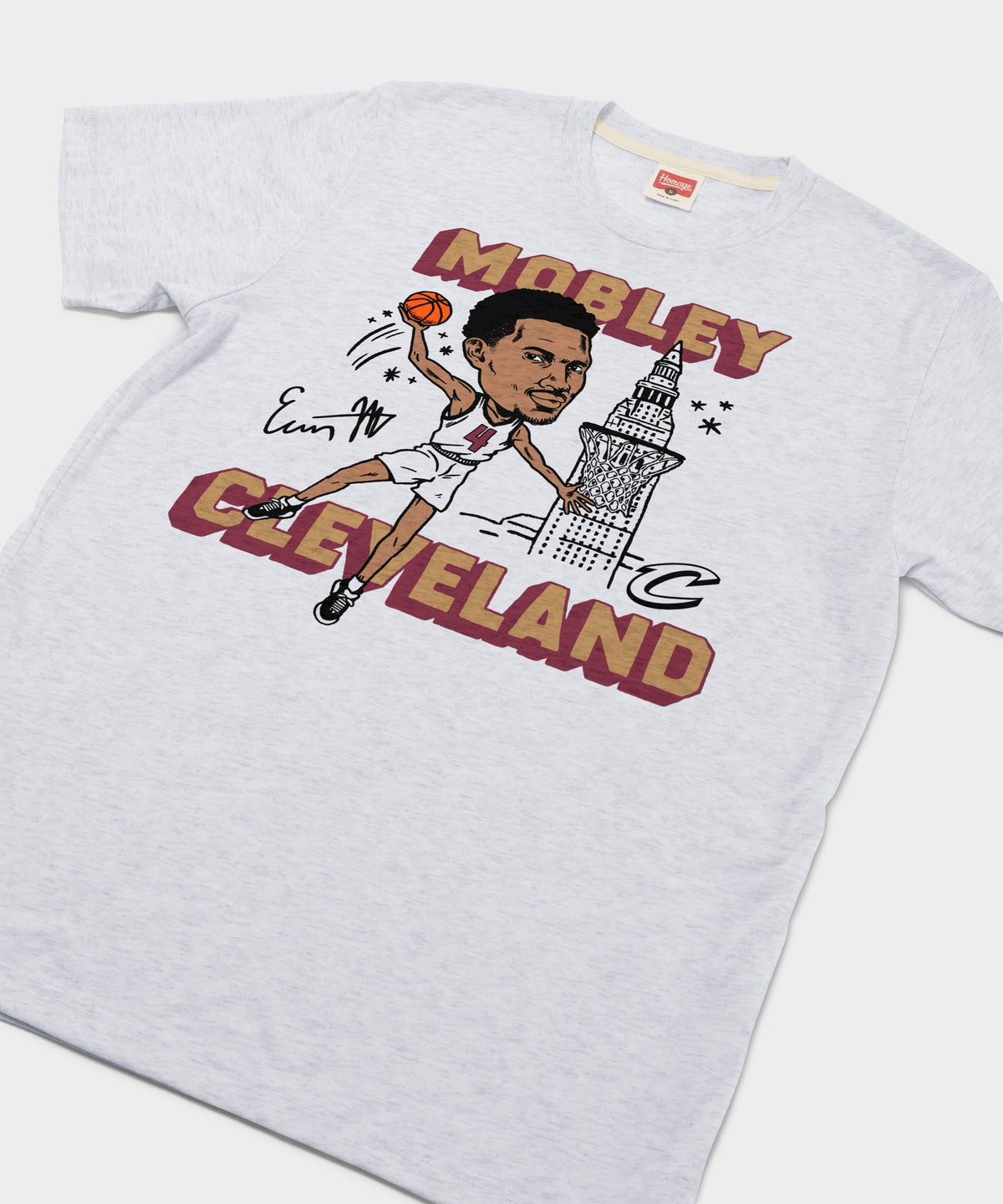 Cavs Evan Mobley Signature