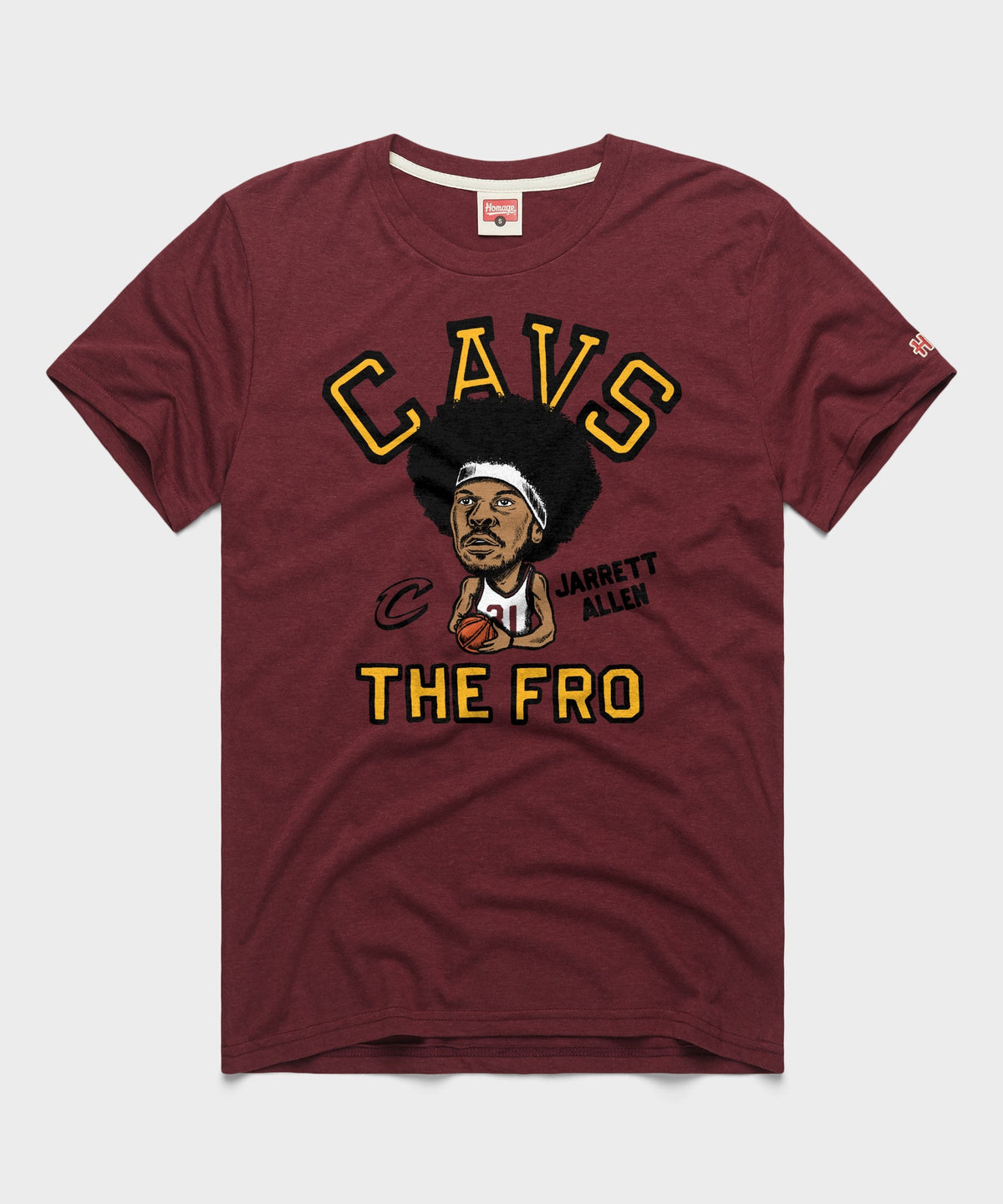 Cavs Jarrett Allen The Fro