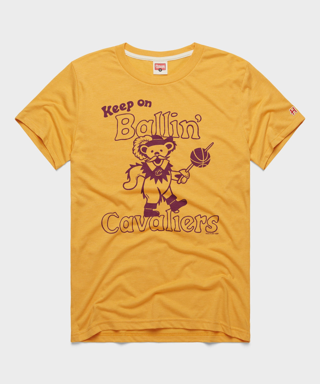 Cavs X Grateful Dead Keep On Ballin'