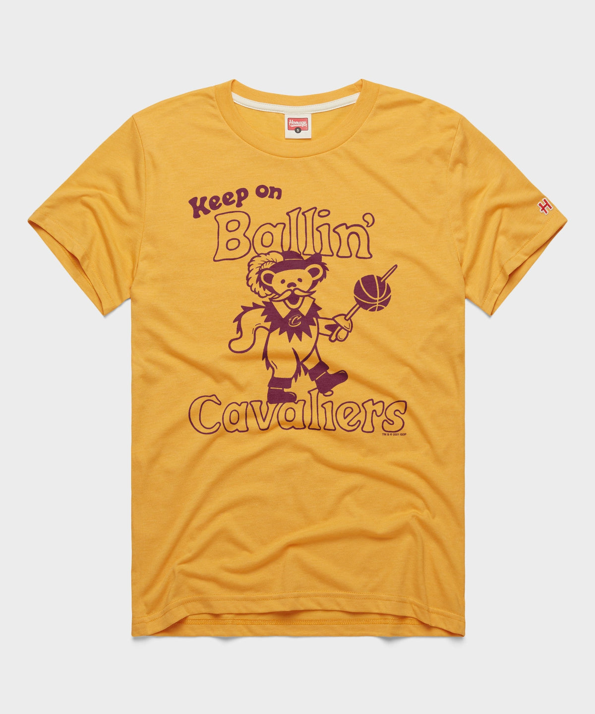 Cavs X Grateful Dead Keep On Ballin'