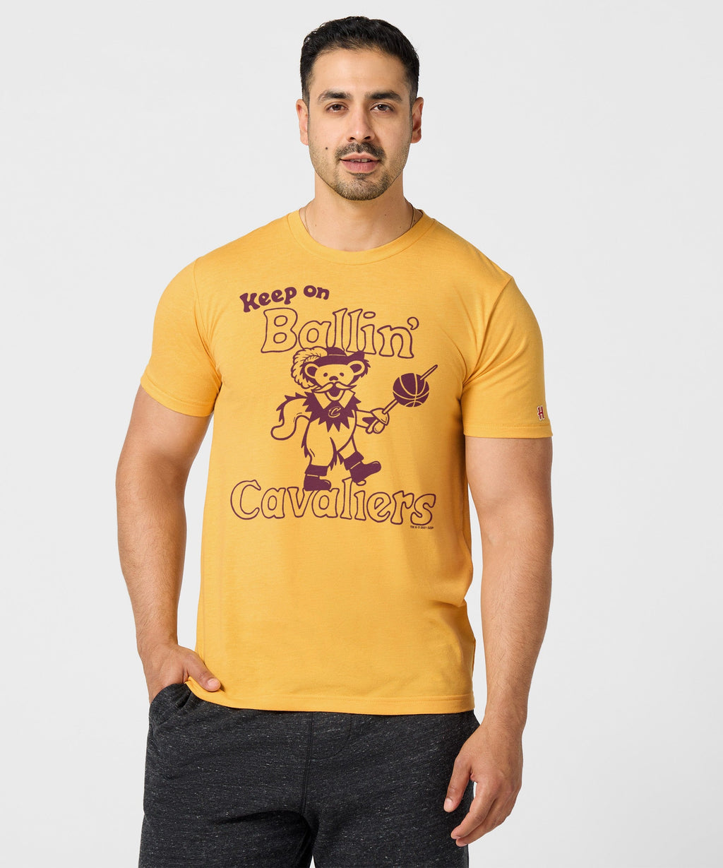 Cavs X Grateful Dead Keep On Ballin'