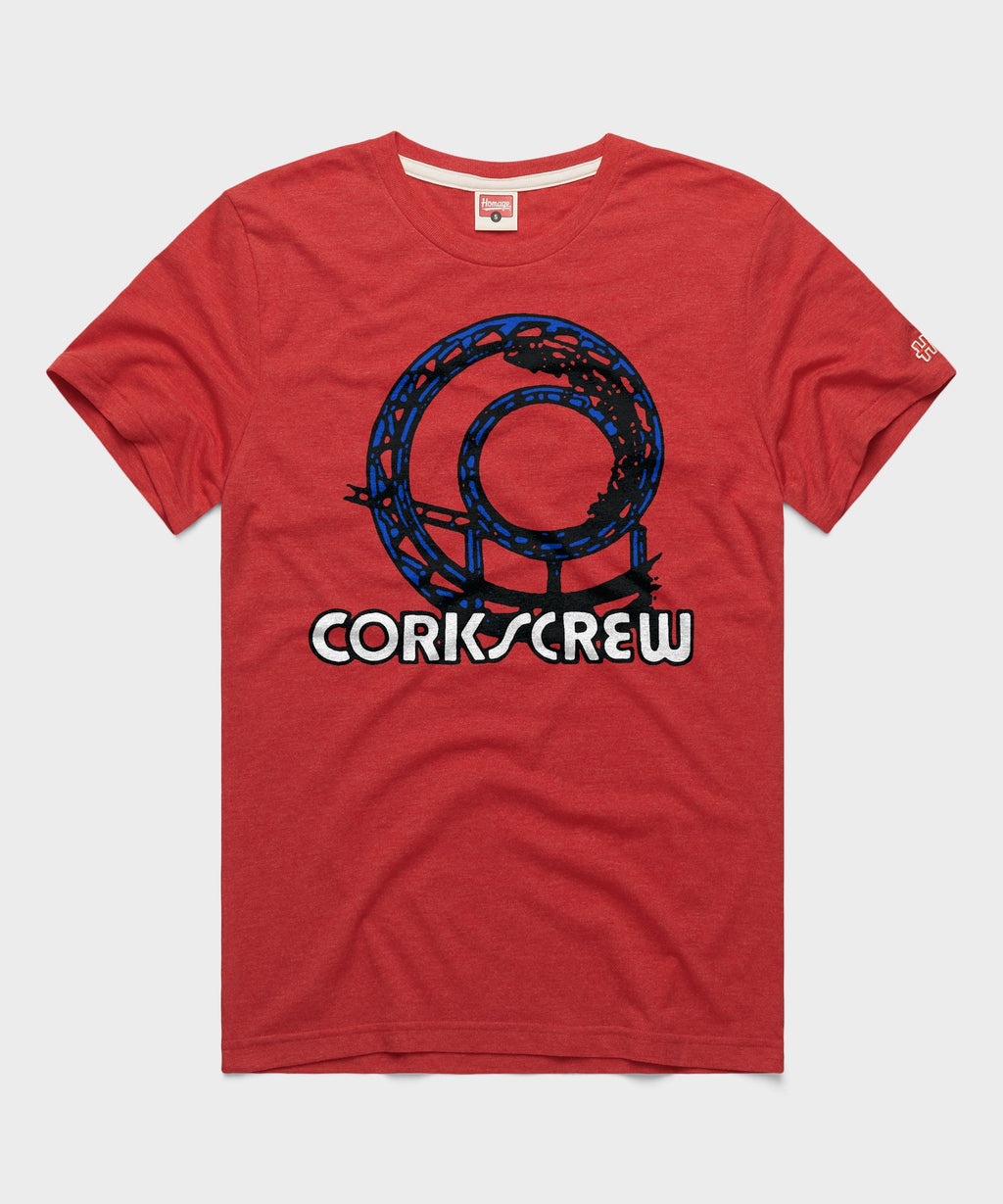 Cedar Point Corkscrew