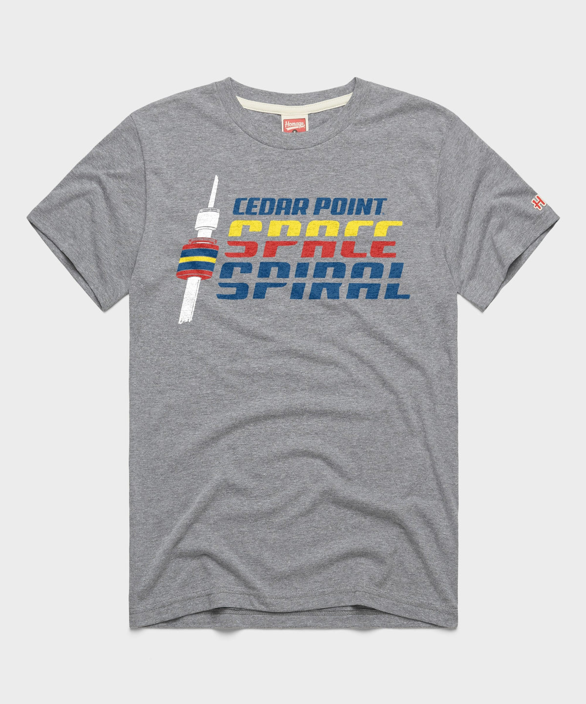 Cedar Point Space Spiral