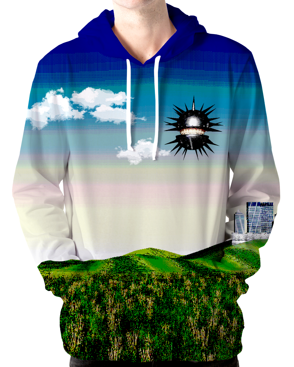 Chained Pain Hoodie