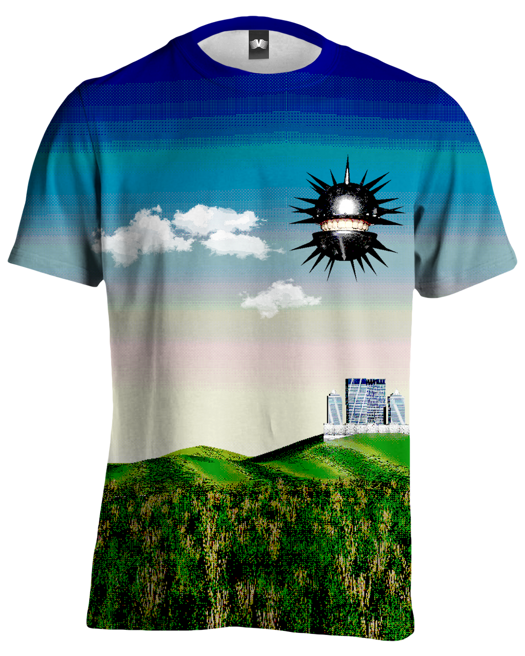Chained Pain Tee