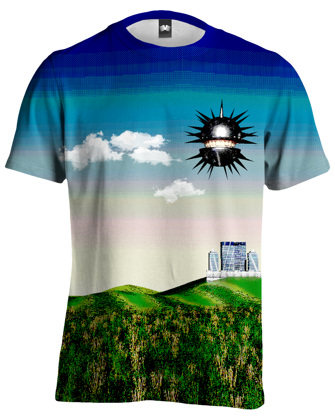 Chained Pain Tee