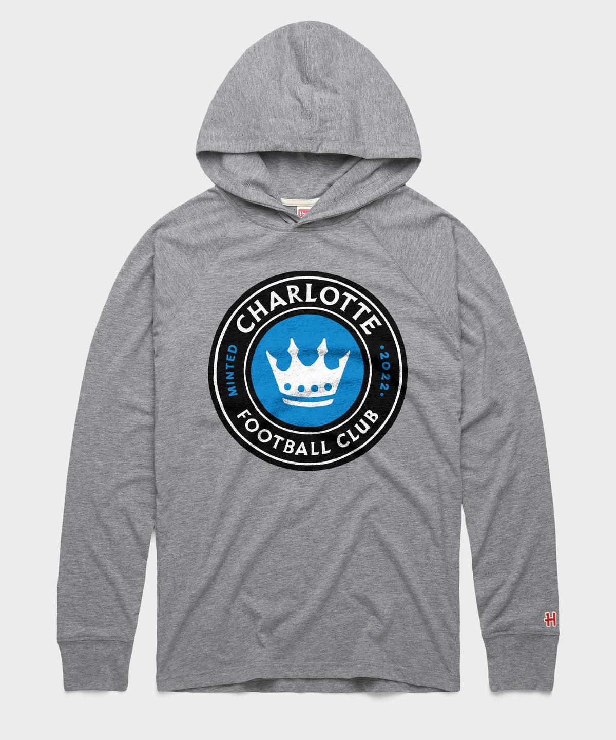 Charlotte FC '22 Lightweight Hoodie