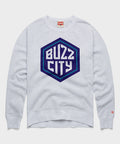 Charlotte Hornets Buzz City Crewneck