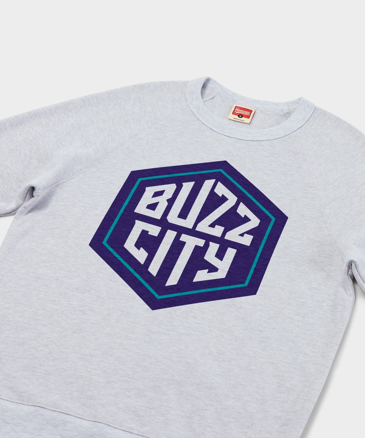 Charlotte Hornets Buzz City Crewneck