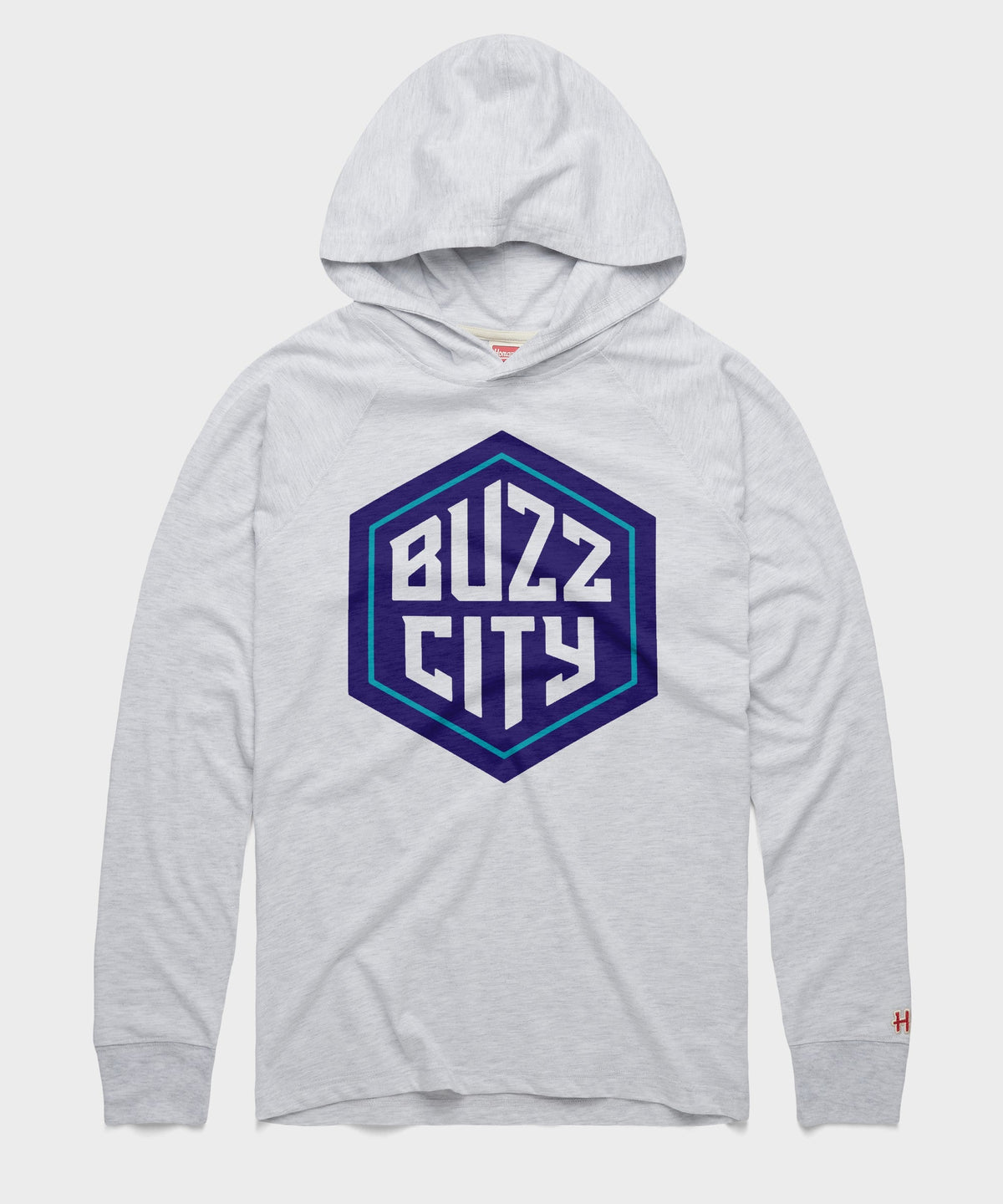 Charlotte Hornets Buzz City Lightweight Hoodie