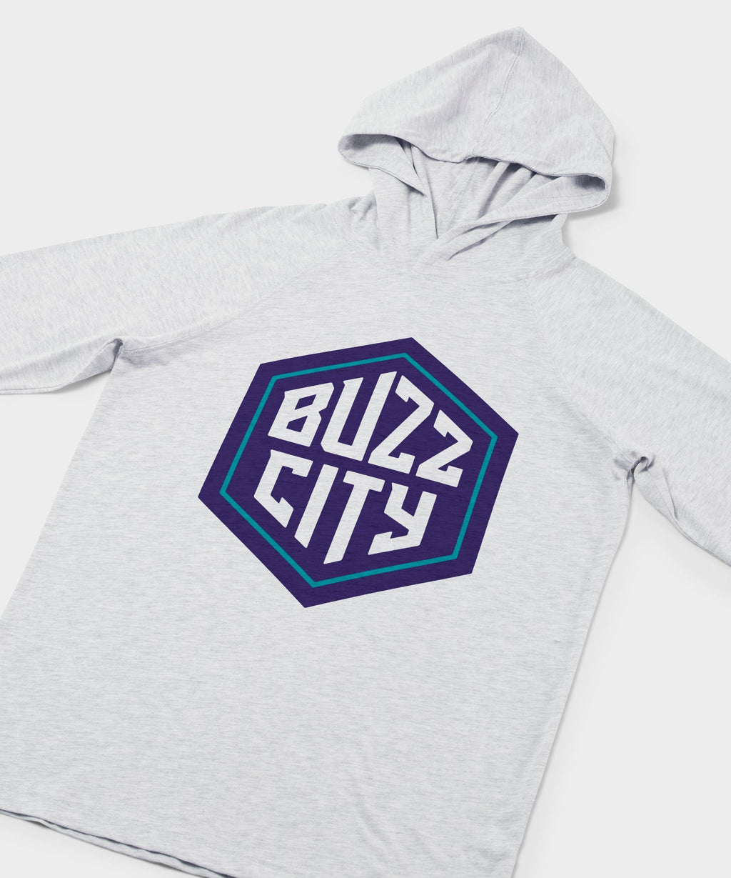 Charlotte Hornets Buzz City Lightweight Hoodie