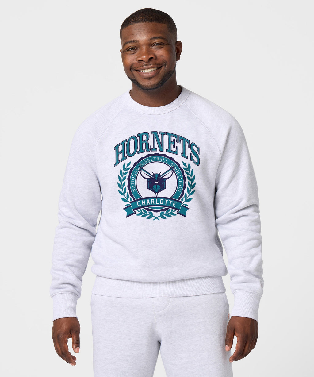 Charlotte Hornets Crest Crewneck