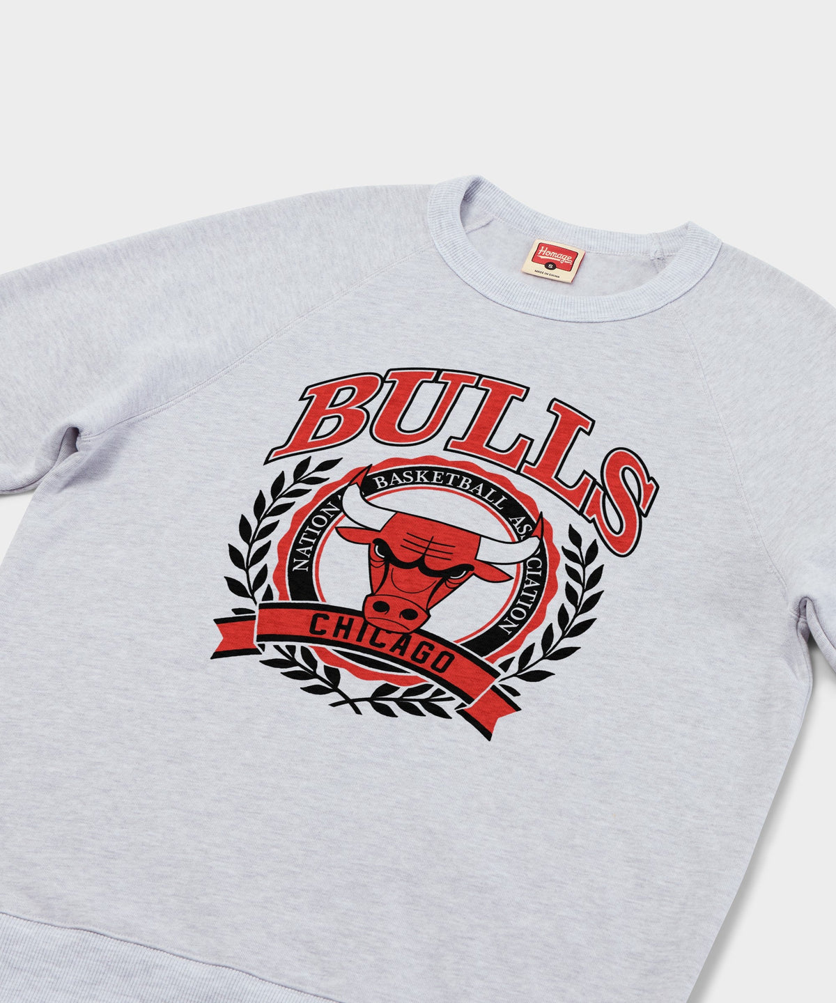 Chicago Bulls Crest Crewneck